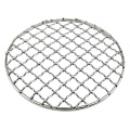 Stainless Steel Barbecue Grill Net Meshes Grate Wire Net Camping Hiking Outdoor Grill