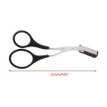 HUAMIANLI Women Eyebrow Trimmer Scissors Comb Eyelash Hair Removal Grooming Cutter Shaping Easy Use