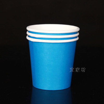 4oz disposable cups thick tasting concentrated color tasting cup coffee paper cup for coffee 100ml paper cup