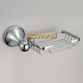 HOTAAN New stainless steel Bathroom Accessories Set,Robe hook,Paper Holder,Towel Bar,Soap basket, bathroom sets, chrome 810600T