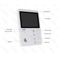 Homefong 4.3 Inch Video Door Phone Intercom System Video Doorbell Camera Weatherproof Night Vision Video Door Viewer