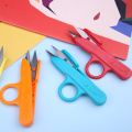 KAOBUY Retro Yarn Scissors Set Exquisite Vintage Scissor Embroidery Tailor Scissors Sewing Supplies U-shaped Plastic Handle