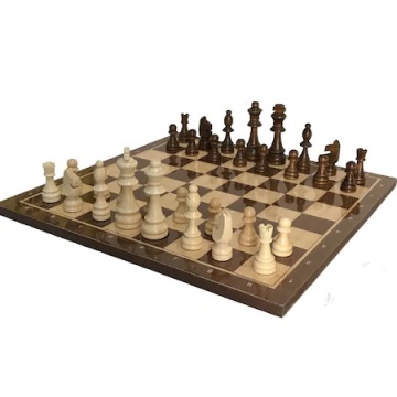 Luxury Walnut Wooden Chess Set Wood Figure Checkers Medieval Chess With High Quality Chessboard Board Game Figure Sets szachy chess board chess set luxury board games for adults backgammon chess clock шахматы