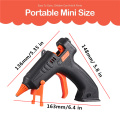Mini Cordless High Temp Heater Melt Hot Glue Gun DIY Household Industrial Heat Mini Glue Gun USB Recharge Fit 7mm Glue Sticks