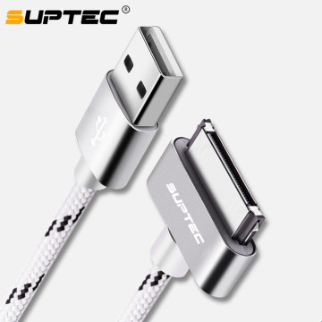 SUPTEC USB Cable Fast Charging for iPhone 4 4s 3GS 3G iPad 1 2 3 iPod Nano touch 30 Pin Original Charger Adapter Data Sync Cord