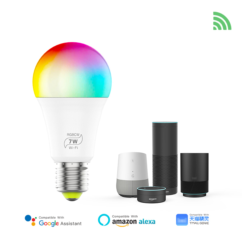 Smart Wifi Light Bulb