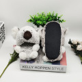 fur koala slippers timber land shoes men women winter slippers Custom slippers Home House Slippers Children indoor