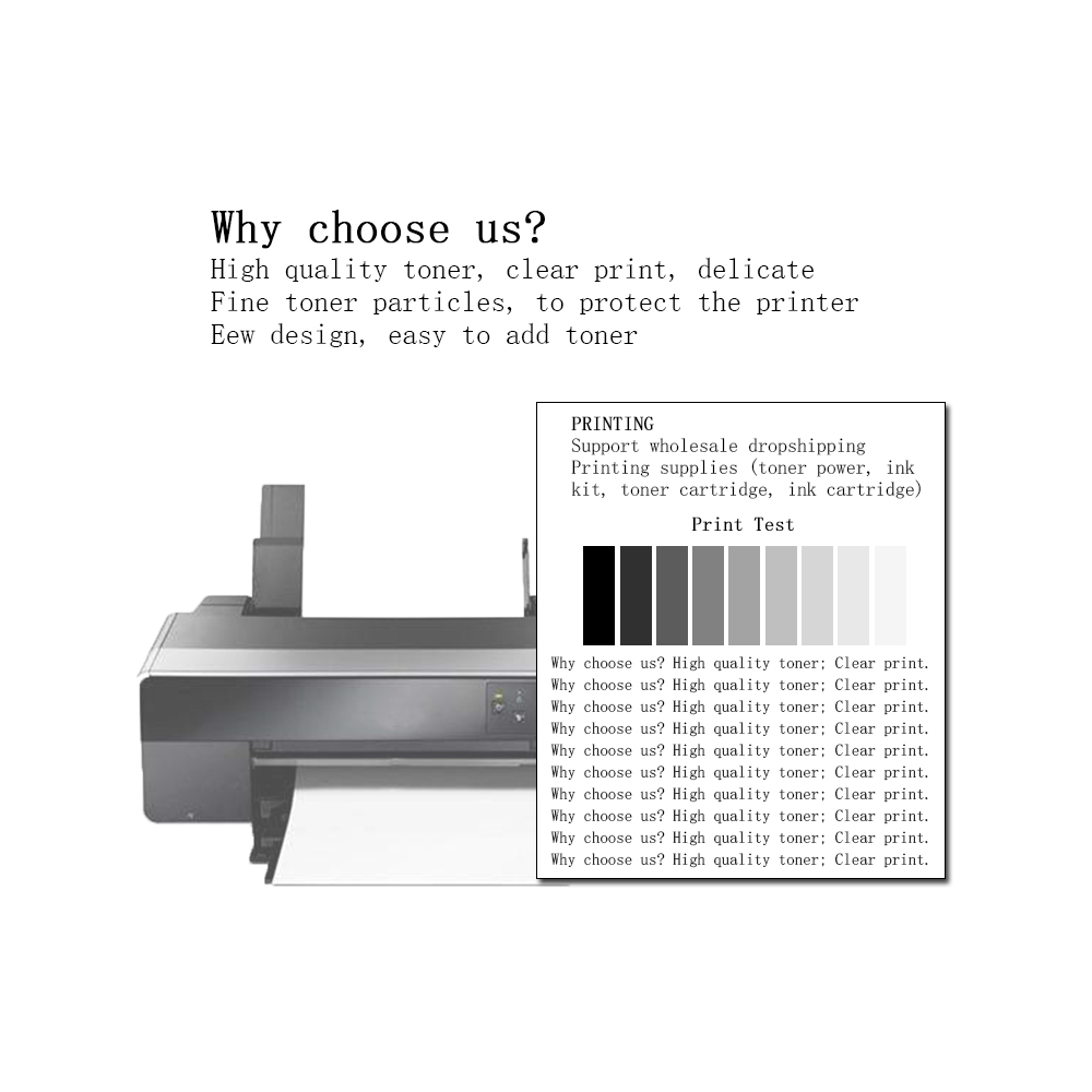 5AA Black Toner Refill Toner Powder Compatible for HP LaserJet Pro M102a M102w MFP M130a M130fn M130fw M130nw Printer