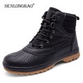 High Quality Leather Military Boots Special Force Tactical Combat Desert Boots Waterproof Outdoor Men's Boots Hiking Boots