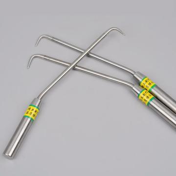 1pc Stainless Rebar Twisting Tool Wire Twisting Hook Wire-Tie Steel Connector Hook Metal Construction With Soft Grip Handle