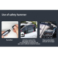 Mini Car Window Glass Breaker Seat Belt Cutter Safety Hammer Life-Saving Escape Hammer Cutting Knife Car Emergency Tool