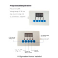 Aeroponics Timer, Cycle, Minimun 1S, Maximun 999H,Automatic Memory Function DC9~24V,Quick and Convenient