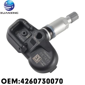 OEM 4260730070 Tire Pressure Sensor Monitoring System 433HMZ TPMS PMV-210 FOR 2009-2017 Toyota Land Cruiser Prado 42607-30070