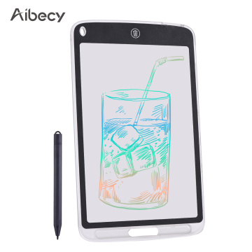 Aibecy 10 Inch LCD Writing Tablet Translucent Copy Drawing Board Digital Handwriting Pad Color Screen with Stylus Pen Erase