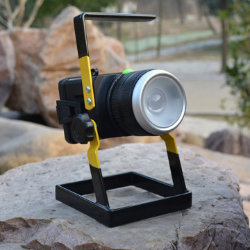 Zoomable LED Floodlight Focus Spotlights High Power Searchlight
