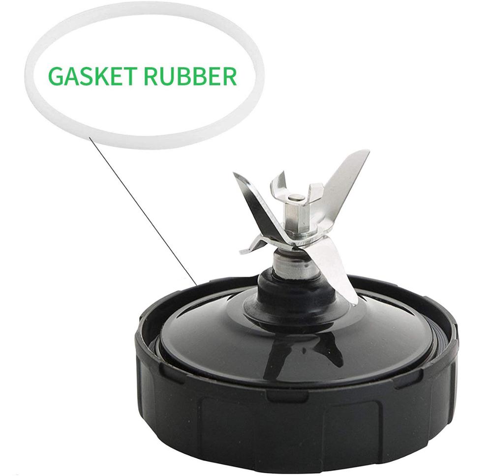 1Pcs Ninja 1000W Made quality rubber Rubber Gasket Sealing White O Ring Blender Gasket Replacement Parts for Nutri Ninja Blender