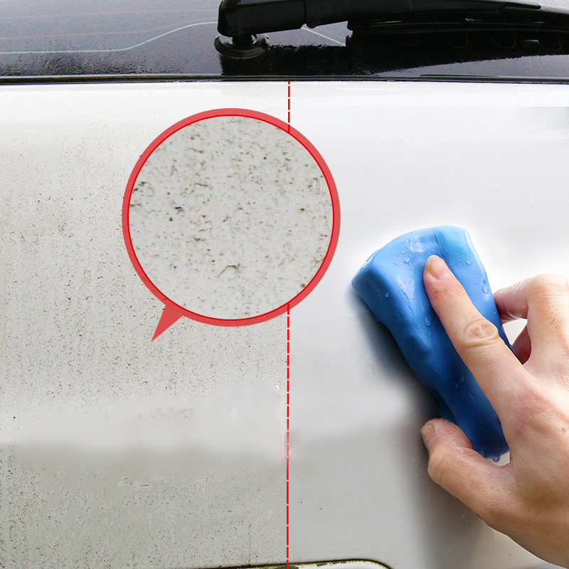 Car Wash Magic Clay Bar Volcanic Mud Super Auto Detailing Clean Clay Car Clean Tools Magic Mud Car Cleaner Accessories