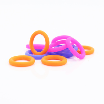 CS1mm Silicone O RING OD 4/5/6/7/8/9/10*1 mm 100PCS O-Ring VMQ Gasket seal Thickness 1mm ORing Blue Pink Orange Rubber