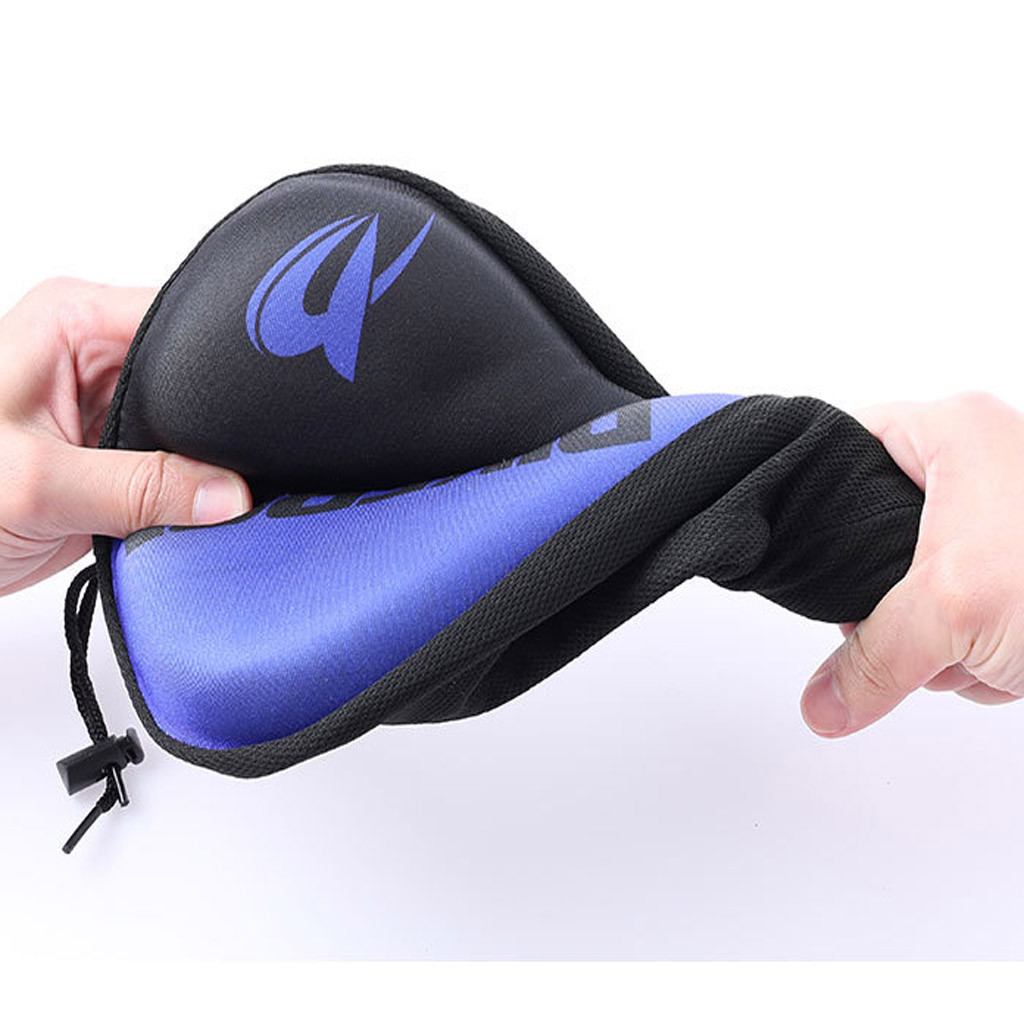 MTB Mountain Bike Cycling Thickened Extra Comfort Ultra Soft Silicone 3D Gel Pad Cushion Cover Bicycle Saddle Fotelik rowerowy