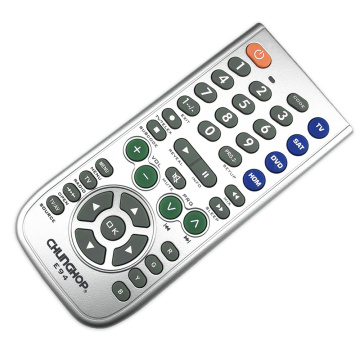 New 4 in1 Smart Universal Remote Control Multifunction Controller For TV AUX HOM DVD Sat Learning Function Big Button E94