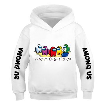 New Among Us Boys Hoodie Kids Clothes Funny Game Among Us Hoodies for Teen Girls 3-14Y Baby Boys Sweatshirt Children Costume