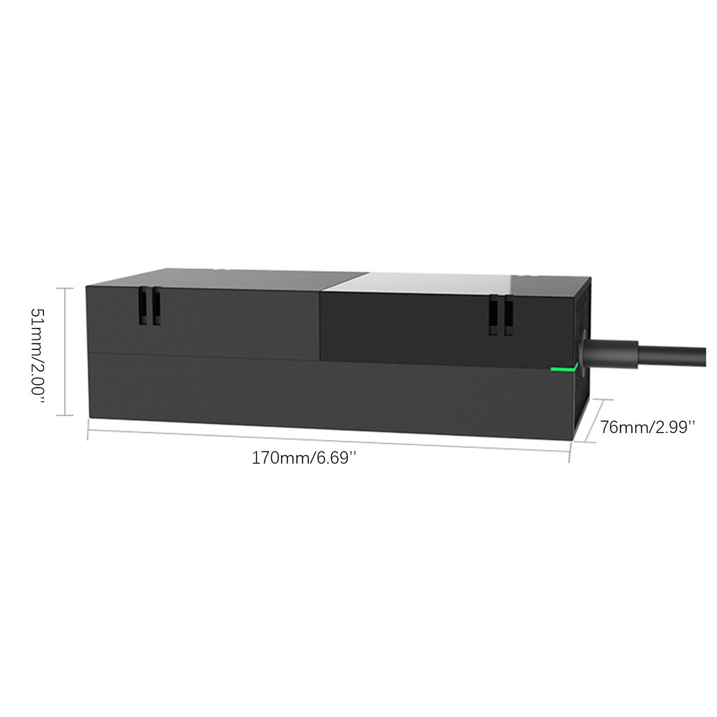 Microsoft Original OEM Power Supply AC Adapter Replacement for Xbox One Plug in Switching ONLENY