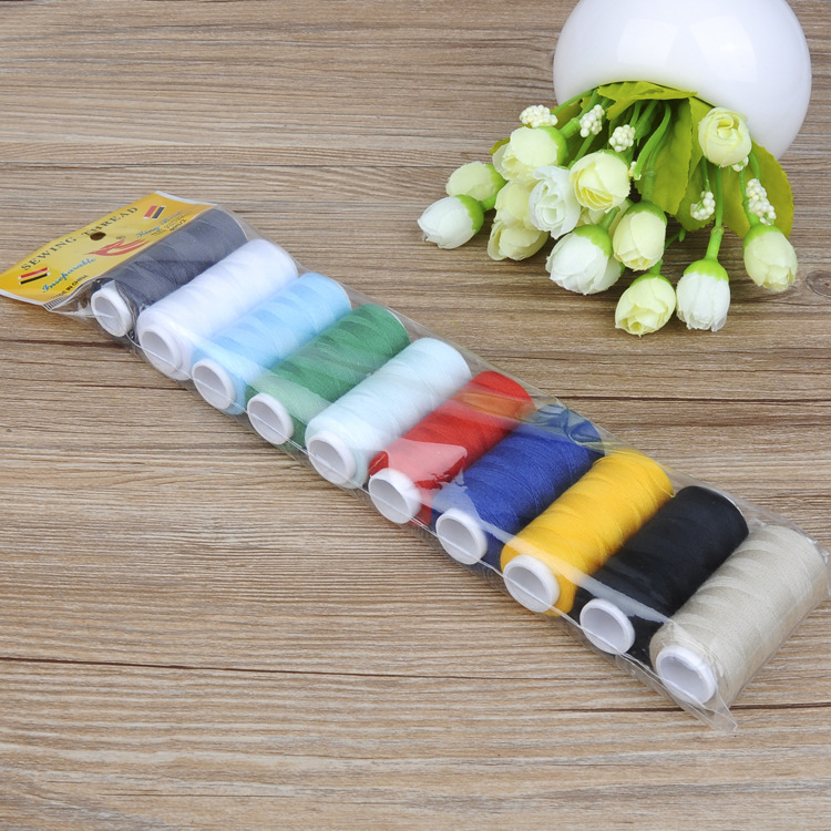 40s/2 Sewing Threads 10pcs/pack-200Yards High Strength Curtain/Cushion/Dress thread/Sewing Yarn/best selling material
