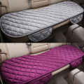 Car Seat Rear Cover Protector Mat Auto Rear Seat Cushion Non-slip Keep Warm Winter Plush Velvet Back Seat Pad