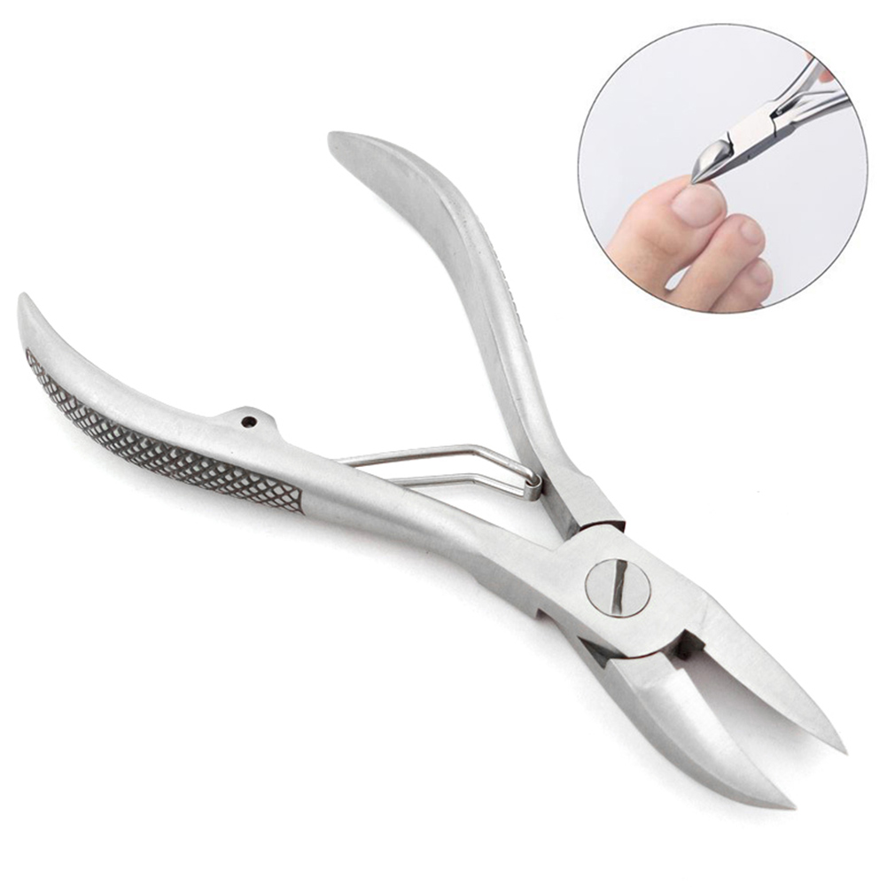 Professional Feet Toe Nail Clippers Trimmer Cutters Paronychia Nippers Chiropody Podiatry Stainless steel Foot Care Tools