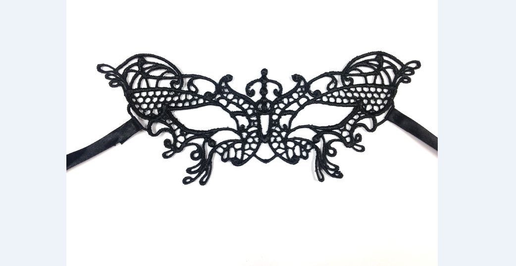 Women Sexy Lace Eye Mask 1PCS Black Party Masks For Masquerade Halloween Venetian Costumes Carnival Mask For Anonymous Mardi