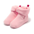 pink A  baby boots