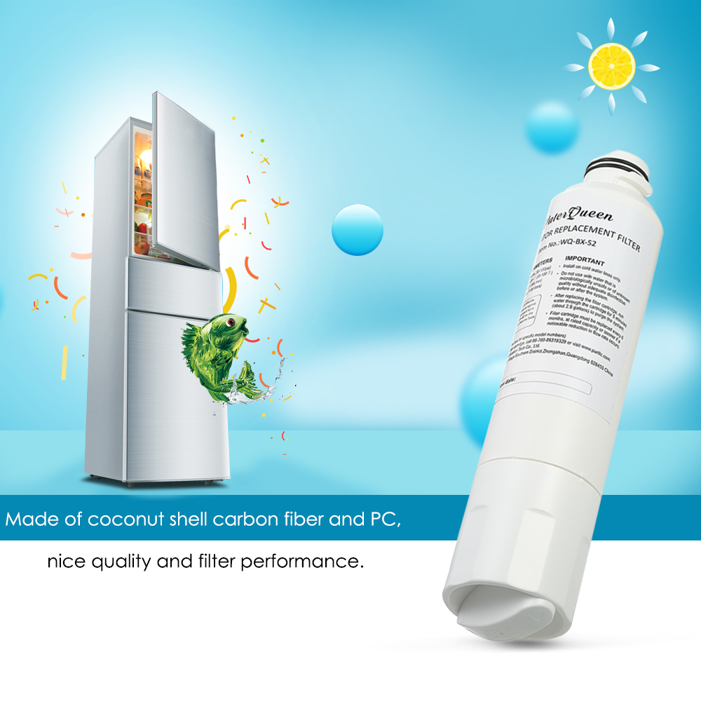 Kitchen Water Filter Compatible Refrigerator Water Replacement Filter for SAMSUNG Refrigerator