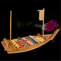 Japanese Cuisine Sushi Boats Sushi Tools Wooden Ship Model Wood Handmade Simple Ship Sashimi Assorted Cold Dishes Tableware Bar