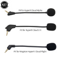 Mini Headphone Microphone for Kingston HYPERX Cloud Alpha Revolver S Cloud 2 II Flight Core Accessories gaming Headsets mic 3.5