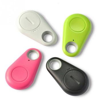 Anti-lost Smart Bluetooth Tracker Child Bag Wallet Key Finder GPS Locator Alarm 4 Colors Pet Phone Car Lost Reminder