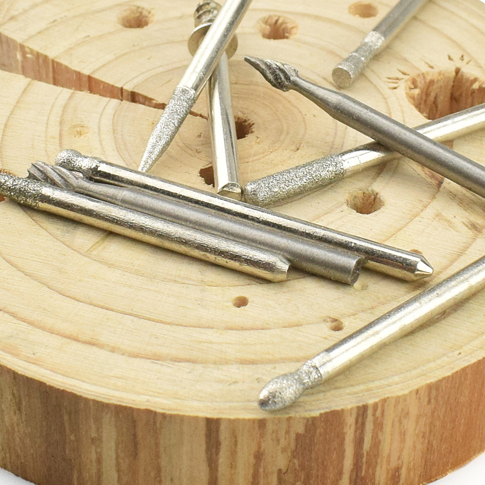 NEWACALOX Abrasive Accessories Tool Kit 100pc/147pc Dremel Rotary Tool Accessory Bit Set for Cutting Polishing Grinding Machine