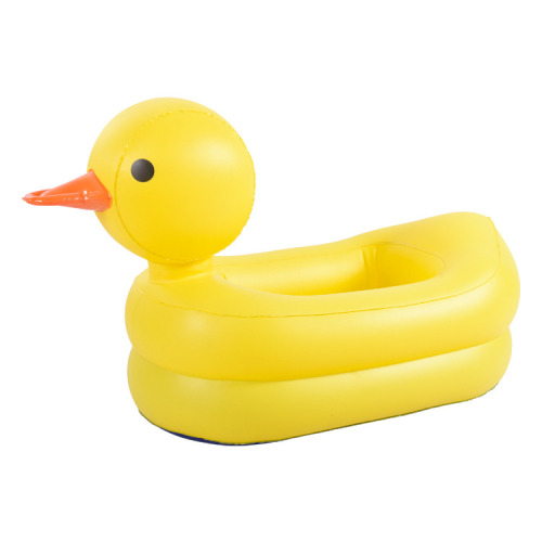 Kid inflatable Yellow Duck baby bath tub for Sale, Offer Kid inflatable Yellow Duck baby bath tub