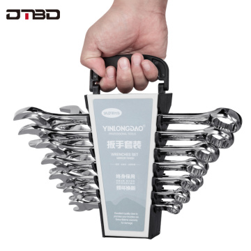 DTBD Torx Wrench Combination Wrench High Carbon Steel Combination Spanner Chrome Plated Metric Size for Auto Repairing Tools