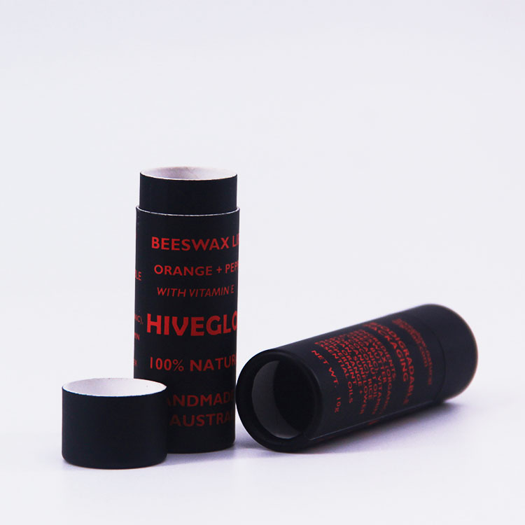 paper tube push up Packaging