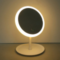Mirror USB Use Led Makeup Mirror Smart Touch Control Lighted Desk Ring Light Mirror Makeup Vanity Stand Up Led Vanity