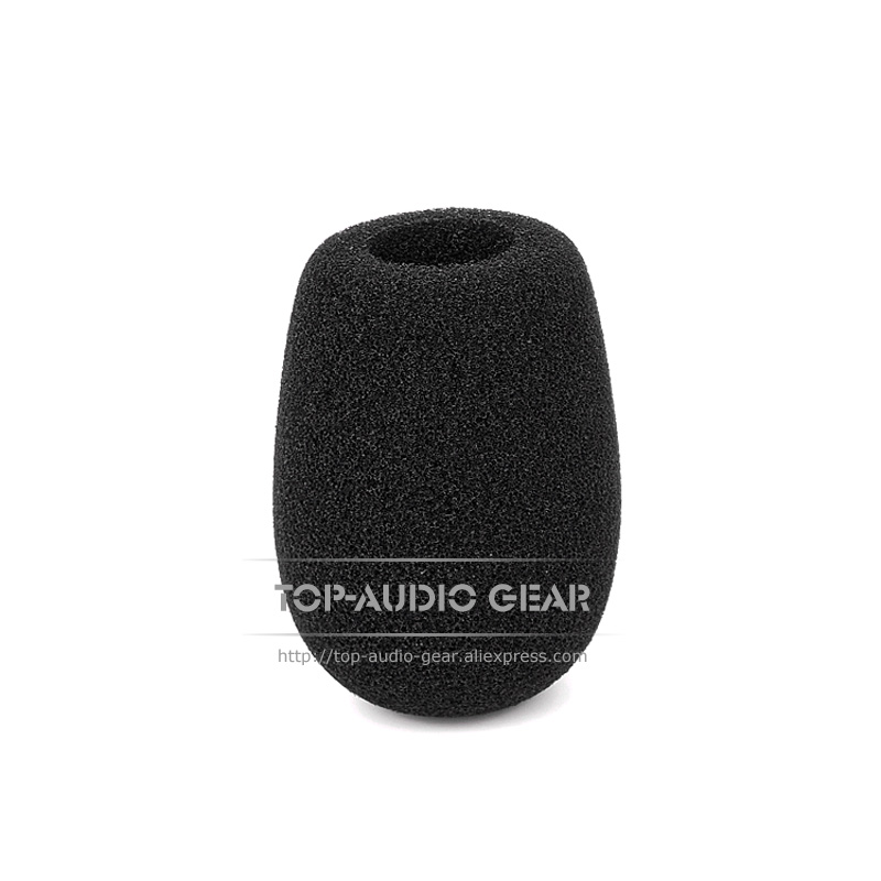 Microphone Windscreen Windshield Sponge Foam For RODE VIDEOMICRO Compact ON CAMERA Microphone Videomic Video Micro Recording Mic