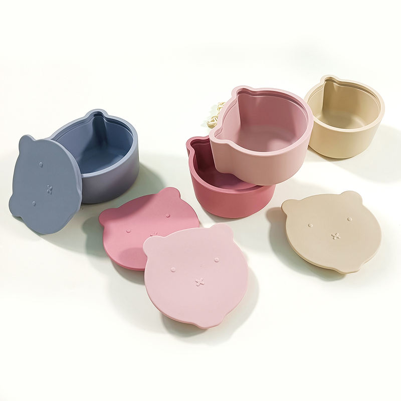 silicone snack container MFZ-C014