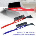 2-in-1 Large Car Vehicle Winter Snow Ice Scraper Snow Brush Shovel Removal Brush