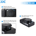 JJC Auto Open and Close Lens Cap Protector for Ricoh GR III GRIII GR3 Camera Automatic Lens Cap Holder Cover Lens Accessories