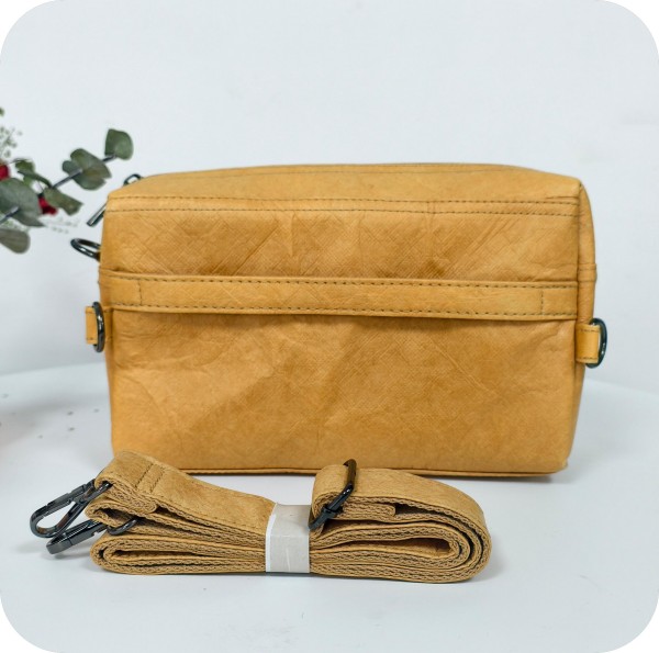 Durable Crossbody Bag Made from DuPont Paper