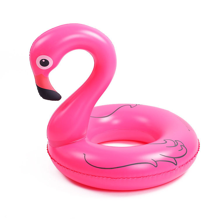 Kids Adult Inflatable Flamingo Swim Ring For Pool Beach Ring Float Mainan Oyuncak Surf Camping Water Sports Inflables 3