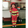 Halloween Carnival Party Fireman Exercise Army Suit Kids Firefighter Uniform Children Sam Role Play Boy Girl Cosplay Costumes