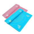 Silicone Pastry Baking Rolling Cut Mat Non-Skip Baking Pad Baker Home Kitchen Clay Fondant Ice Cake Dough Kitchen Tool