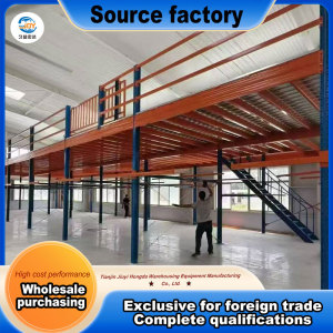 Sturdy Heavy Duty Mezzanine Rack Design