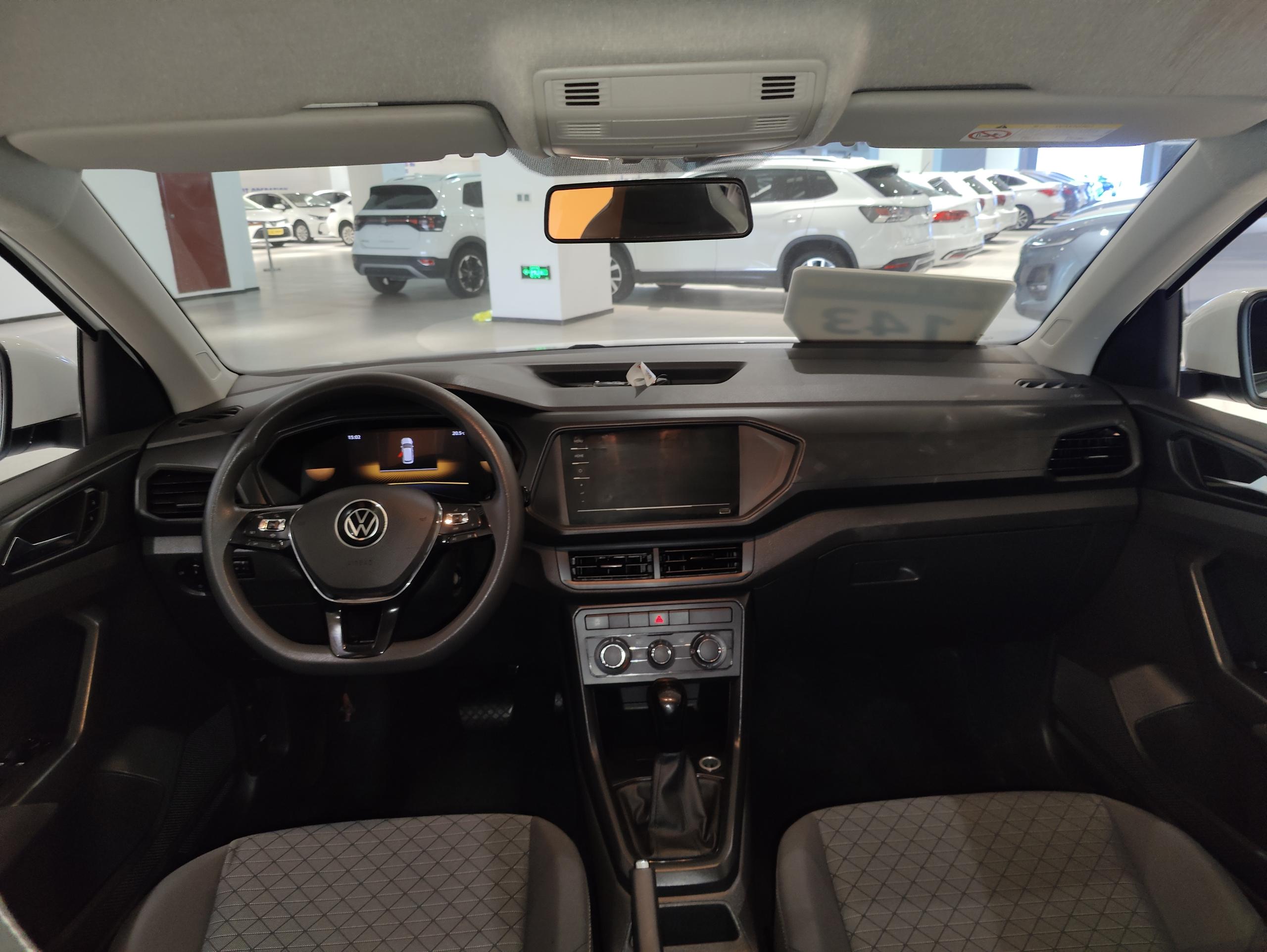 T-Cross 2023 Facelifted Automatic Fashion Edition